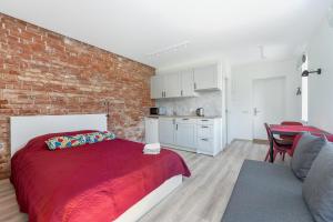 Modern apartments near the sea