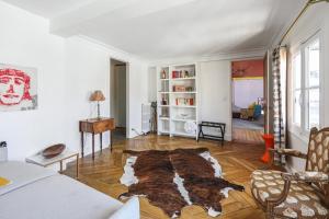 Artists studio on the roofs of Montmartre - Welkeys