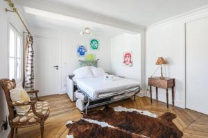 Artists studio on the roofs of Montmartre - Welkeys