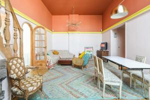 Artists studio on the roofs of Montmartre - Welkeys