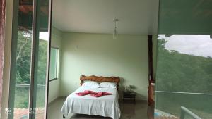 Casa com piscina em São Jorge Go