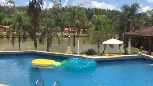 Chalés Sitio Dois Lagos - Amparo SP