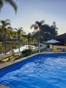 Chalés Sitio Dois Lagos - Amparo SP