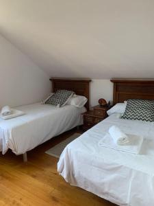 Casa con amplio jardín en Pechón