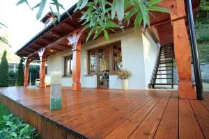 Dom u Profesora - Oblasy