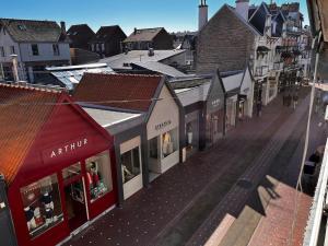 Appartements Le Touquet Paris Plage - Le Vent des Anges . : photos des chambres