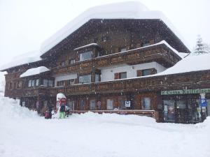 Apartman Chalet Helen Arabba Italija