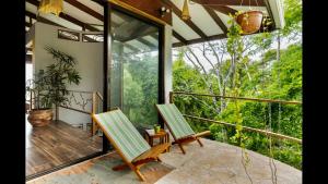 Private Home in Montezuma with Ocean View