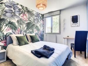 Villa Poète avec jardin 3 Chambres Parking gratuit