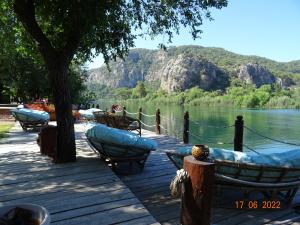 Dalyan Riverside Private Gaia Koru Bungalows with Swimming Pool Adults Only