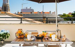 Appart'hotels Lagrange Vacances Les Patios Eugenie : photos des chambres
