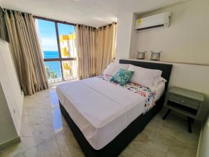 APARTAMENTO CON ACCESO DIRECTO AL MAR RODADERO - By BEDVIAJES