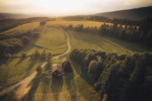 Dziewięćsił Blisko ziemi Góry Stołowe Duszniki Zdrój