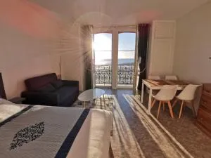 Grand studio face à la mer - 奥贝尔维尔