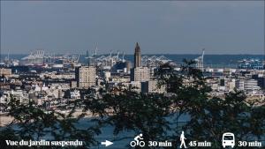 Appartements WIFI - PARKING GRATUIT - APPARTEMENT HAVRAIS : photos des chambres