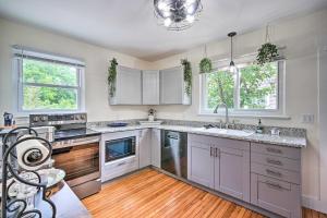 Spacious Home with Game Room and Backyard Lounge!