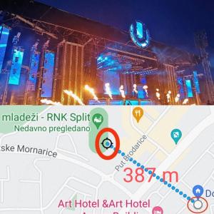 Garden Apartment Dina with free Parking