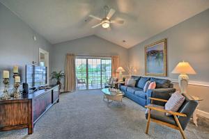 2 Mi to Broadway at the Beach Quiet Golf Getaway