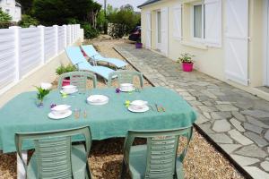 Maisons de vacances Holiday Home St- Gildas-de-Rhuys - BRE04302-F : photos des chambres