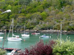 Maisons de vacances Holiday Home in Doelan with Sea View : photos des chambres