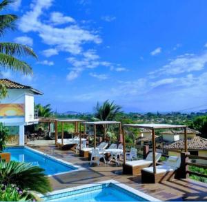 Flats Mar à Vista II a 500 m da praia de Geribá...