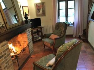 Maisons de vacances Gite Souvigny-de-Touraine, 3 pieces, 4 personnes - FR-1-381-470 : photos des chambres