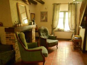 Maisons de vacances Gite Souvigny-de-Touraine, 3 pieces, 4 personnes - FR-1-381-470 : photos des chambres