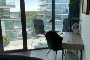 Wave Appartment in Misdroy with the pools jacuzzi sauna seaview