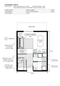 Appartements RisoulSki Constellation : photos des chambres