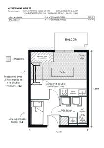 Appartements RisoulSki Constellation : photos des chambres