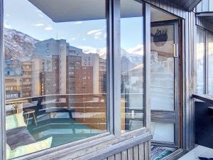 Studio confortable ski aux pieds à Val-dIsère - FR-1-518-96