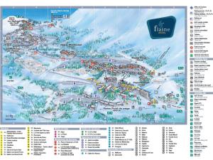 Chalet spacieux avec poêle à bois, WIFI gratuit, terrasse, garage et proche des pistes - FR-1-425-122