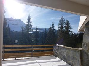 Studio cosy à Flaine avec terrasse et accès rapide aux pistes - FR-1-425-181