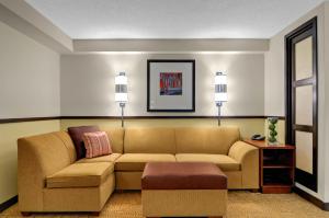 Double Room with Two Double Beds and Sofabed room in Hyatt Place Fort Lauderdale Cruise Port