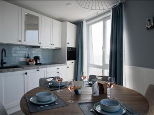 Modern Retreat with Private Sauna