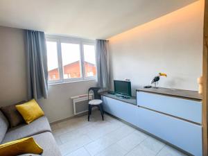 Studio cabine au pied des pistes, animaux acceptés - FR-1-502-286