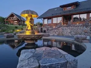 Viesu vila Trakai ,su ežero pakrante - Salkininkai