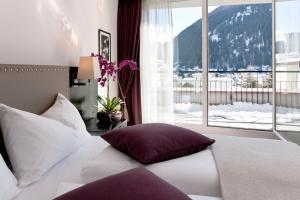 Junior Suite Promenade  room in Morosani Schweizerhof