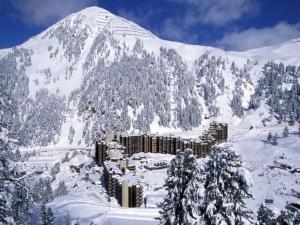 Studio Divisible Rénové avec Balcon » Cœur de Station » Plagne Bellecôte - FR-1-181-1990