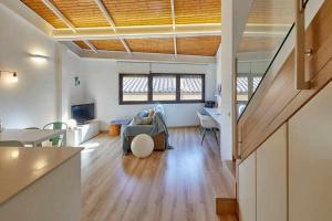 Apartamento dúplex Rei Martí, Girona