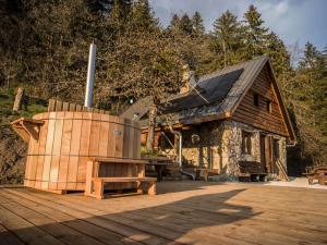 Chalets Venez Chez Vous - Chalet Le Banc du cerf : photos des chambres