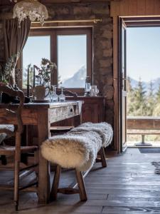 Chalets Venez Chez Vous - Chalet Le Banc du cerf : photos des chambres