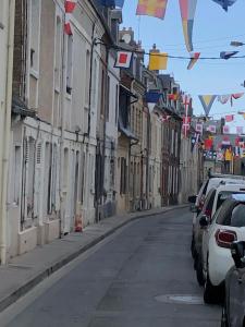 Maisons de vacances La belle des ecores maison centre Trouville : photos des chambres