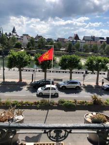 Maisons de vacances La belle des ecores maison centre Trouville : photos des chambres