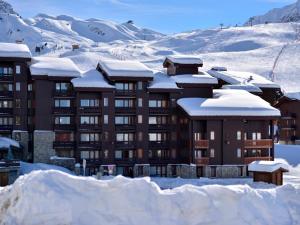 Studio divisible 4 pers · Accès pistes · Animaux admis · Belle Plagne - FR-1-181-2083