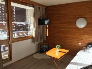 Studio confortable, animaux OK - 4 pers., vue pistes - FR-1-181-2193