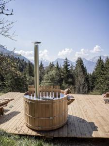 Chalets Venez Chez Vous - Chalet Le Banc du cerf : photos des chambres