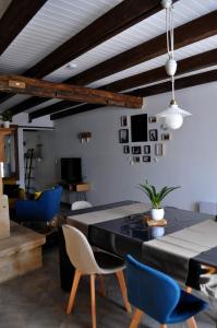 Maisons de vacances Les Antonins : photos des chambres
