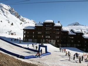 Studio skis aux pieds avec animaux admis - FR-1-181-2219