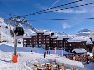 Studio skis aux pieds avec animaux admis - FR-1-181-2219